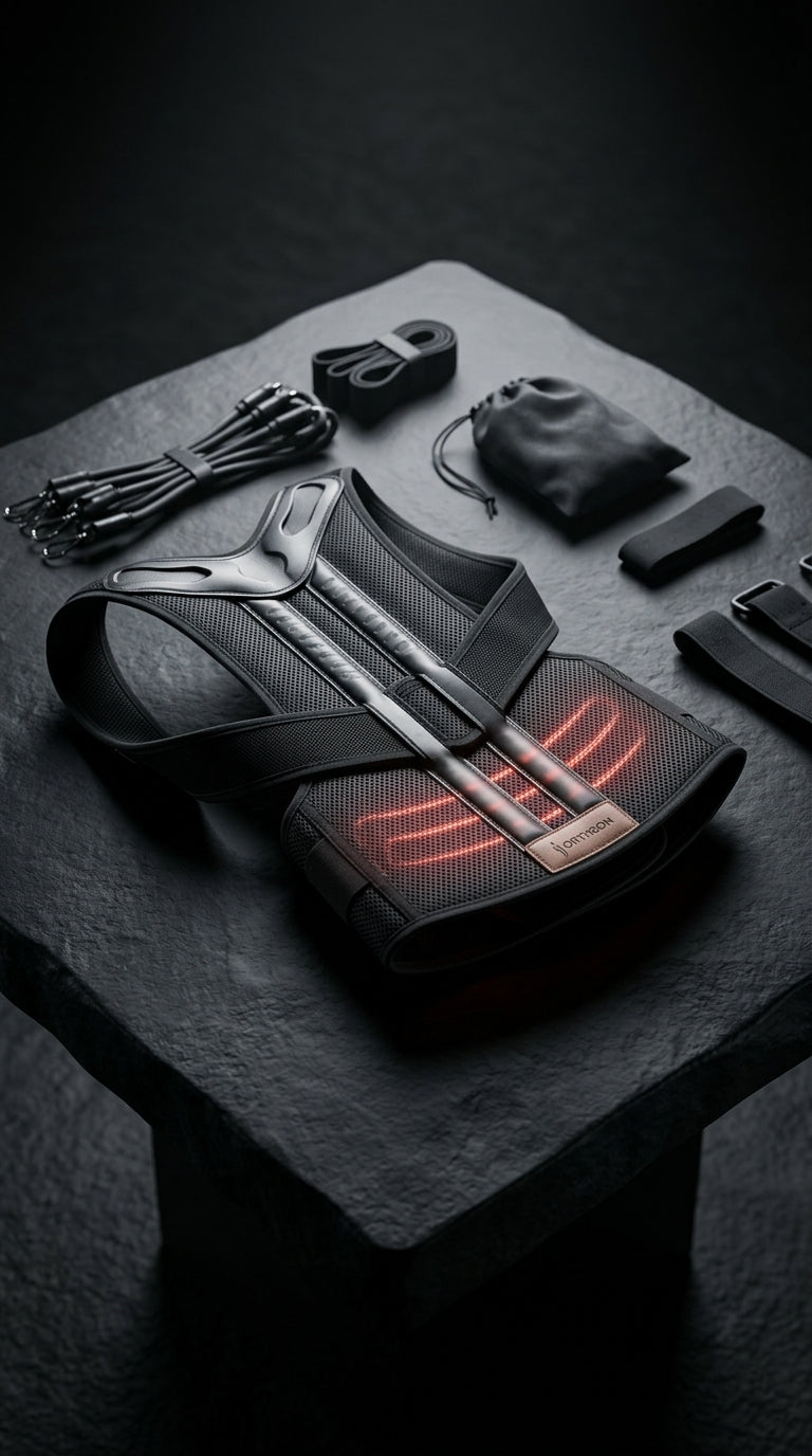Ortheon Ergonomic Back Support Brace