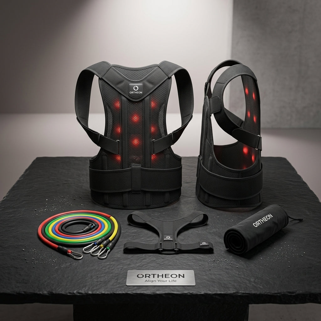 Ortheon Ergonomic Back Support Brace