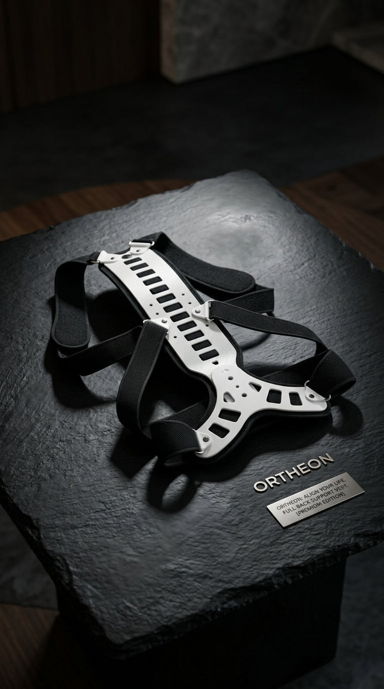 Ortheon Full Back Support Vest