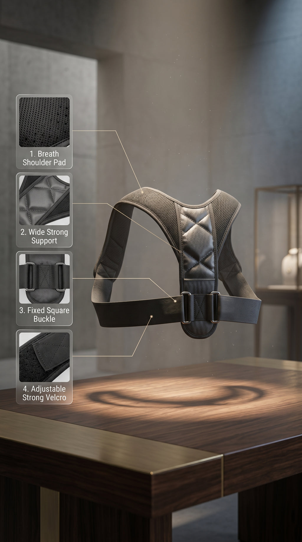 Ortheon Posture Stability Brace