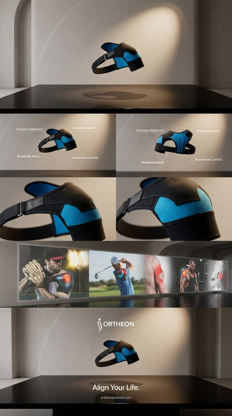 Ortheon Shoulder Alignment Brace