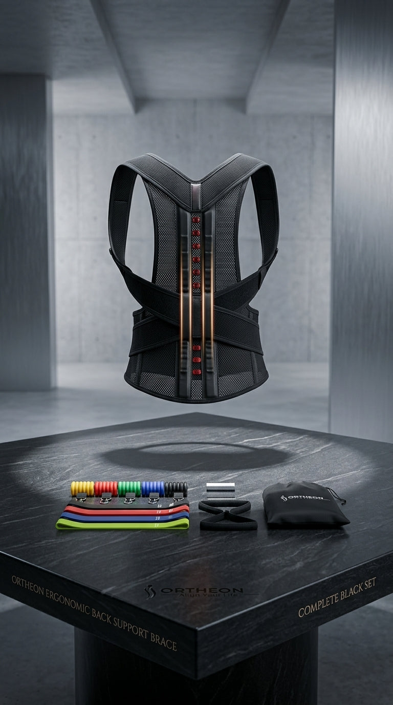 Ortheon Ergonomic Back Support Brace