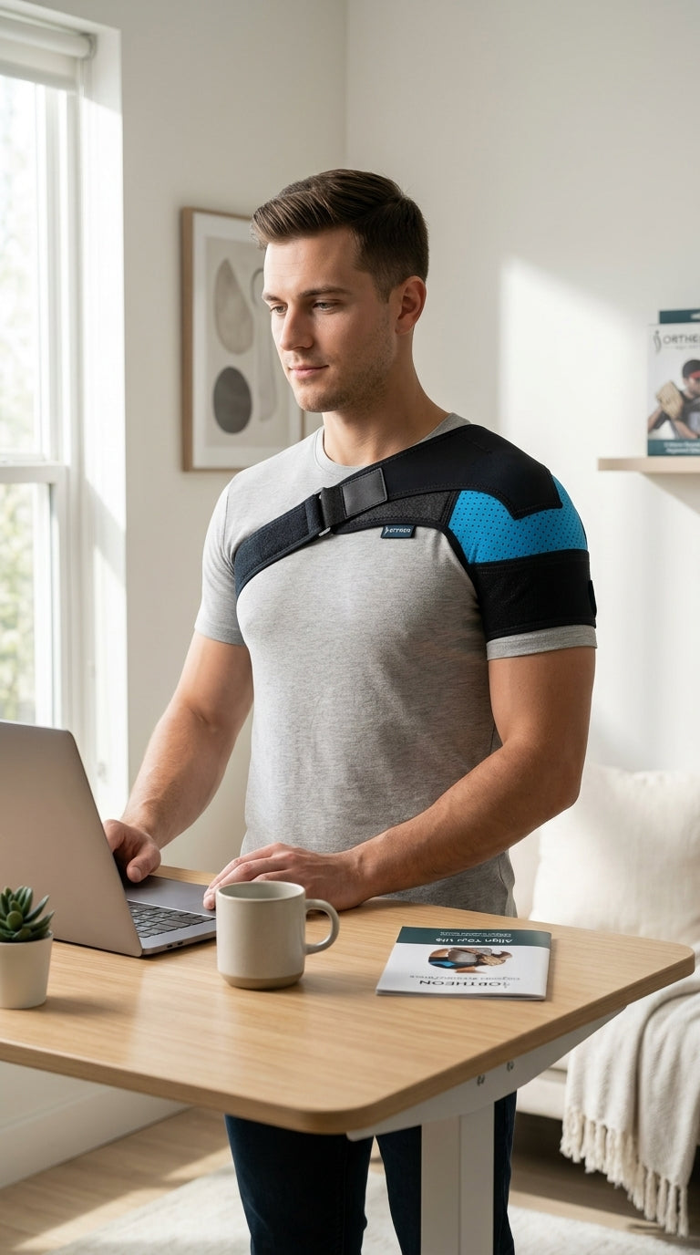 Ortheon Shoulder Alignment Brace