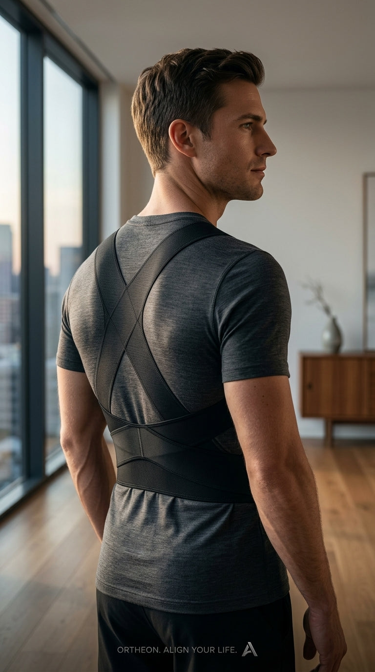 Ortheon Ergonomic Back Support Brace