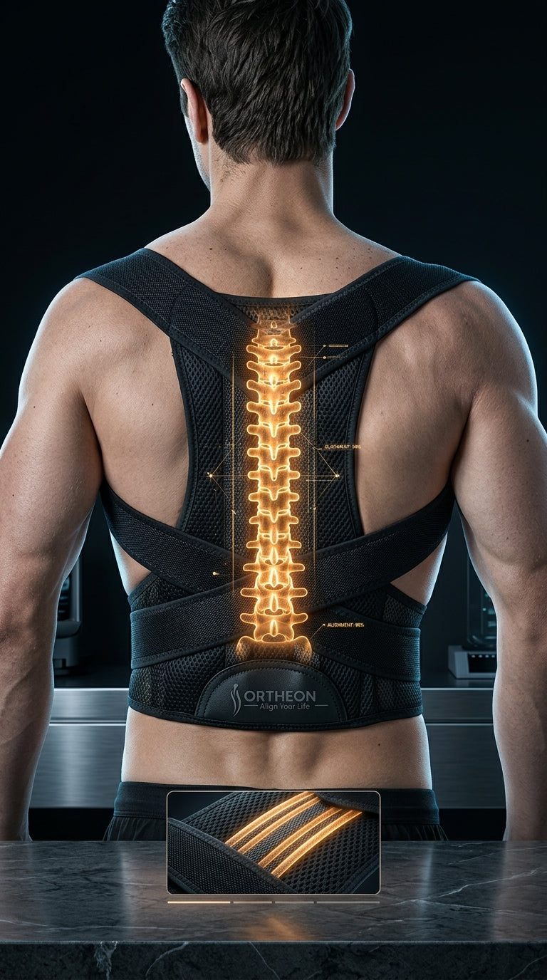 Ortheon Comfort Back Support Strap