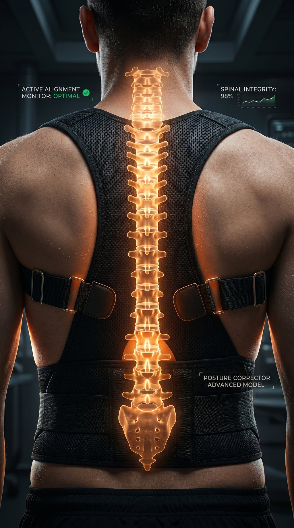 Ortheon Adjustable Spine Trainer