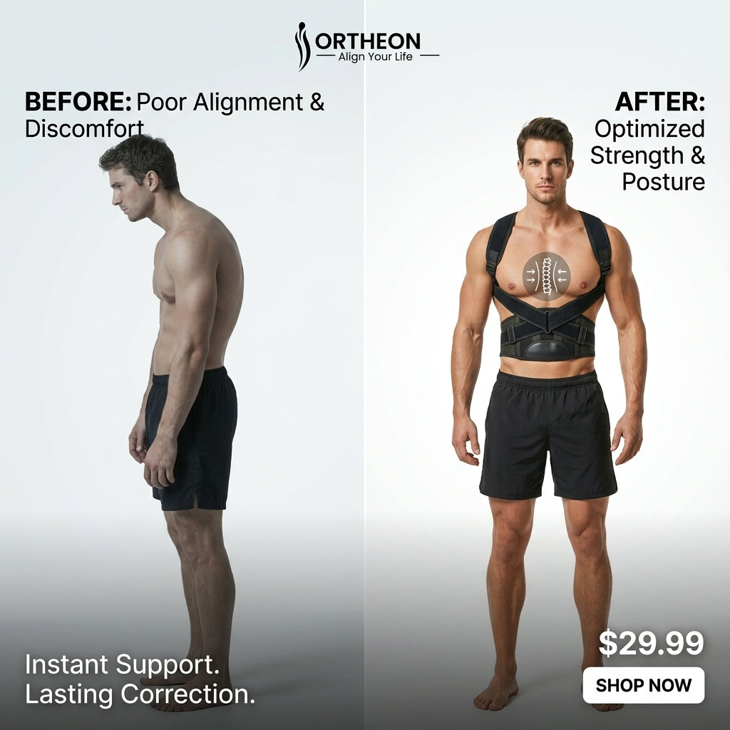 Ortheon Comfort Back Support Strap