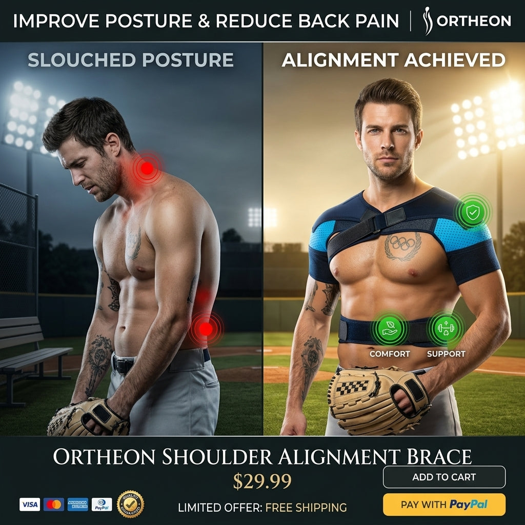 Ortheon Shoulder Alignment Brace