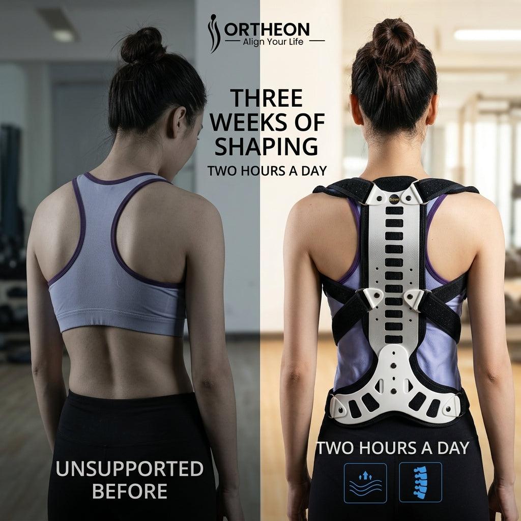 Ortheon Full Back Support Vest