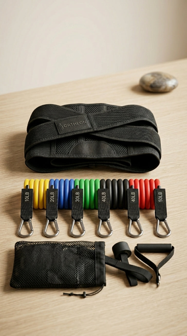 Ortheon Comfort Back Support Strap