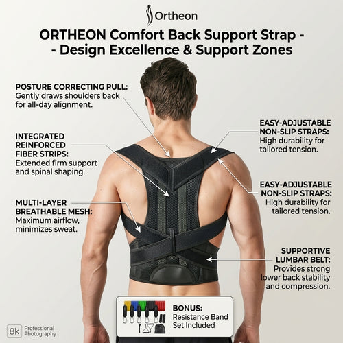 Ortheon Comfort Back Support Strap