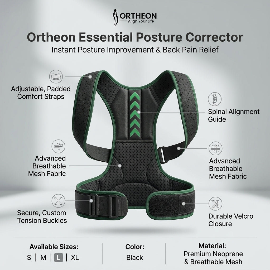 Ortheon Essential Posture Corrector