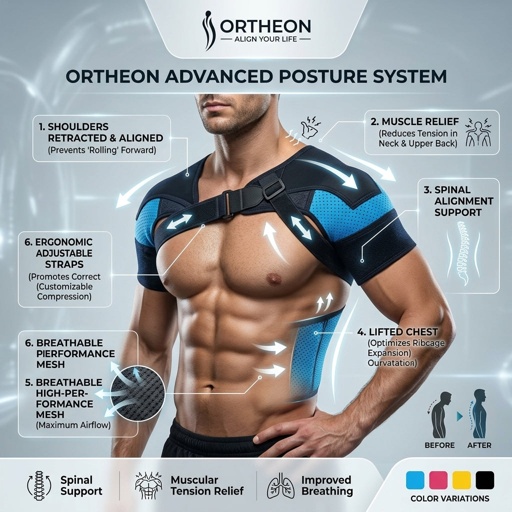 Ortheon Shoulder Alignment Brace