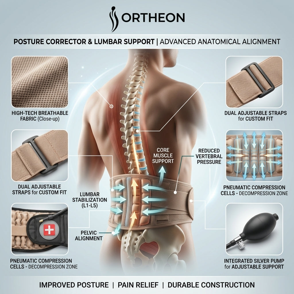 Ortheon Lumbar Support Belt