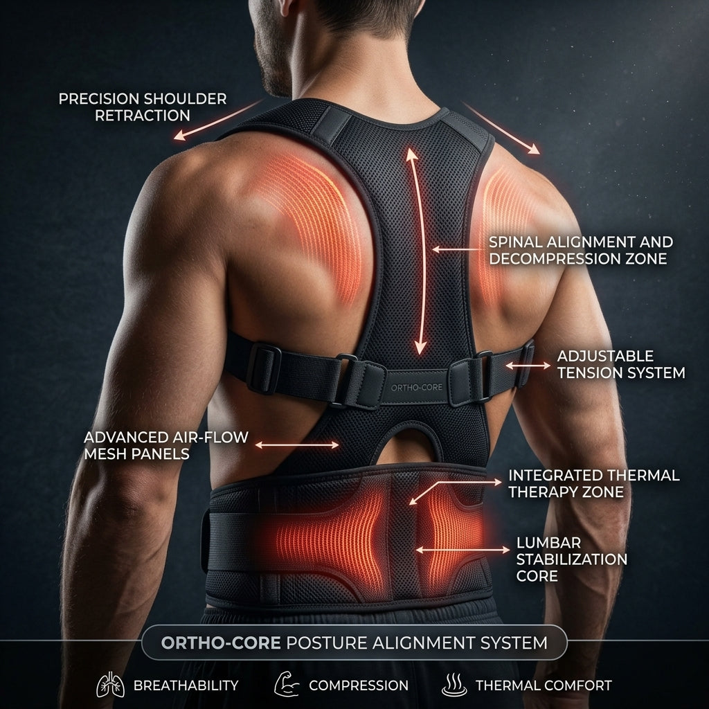 Ortheon Advanced Spine Alignment Brace