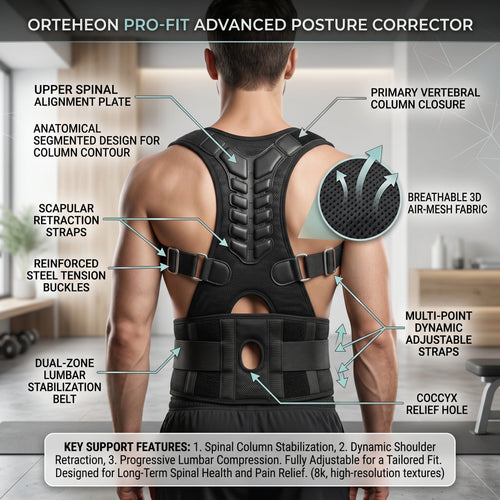 Ortheon Adjustable Spine Trainer