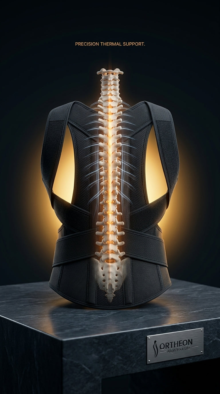 Ortheon Ergonomic Back Support Brace
