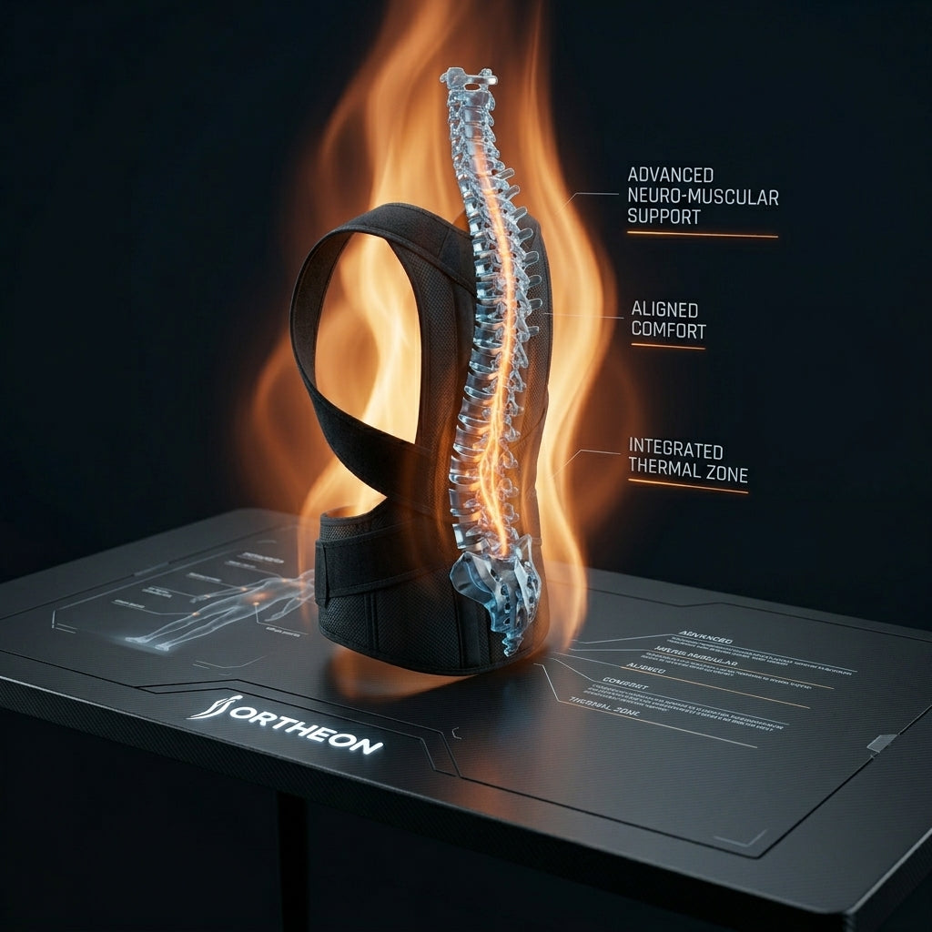 Ortheon Ergonomic Back Support Brace