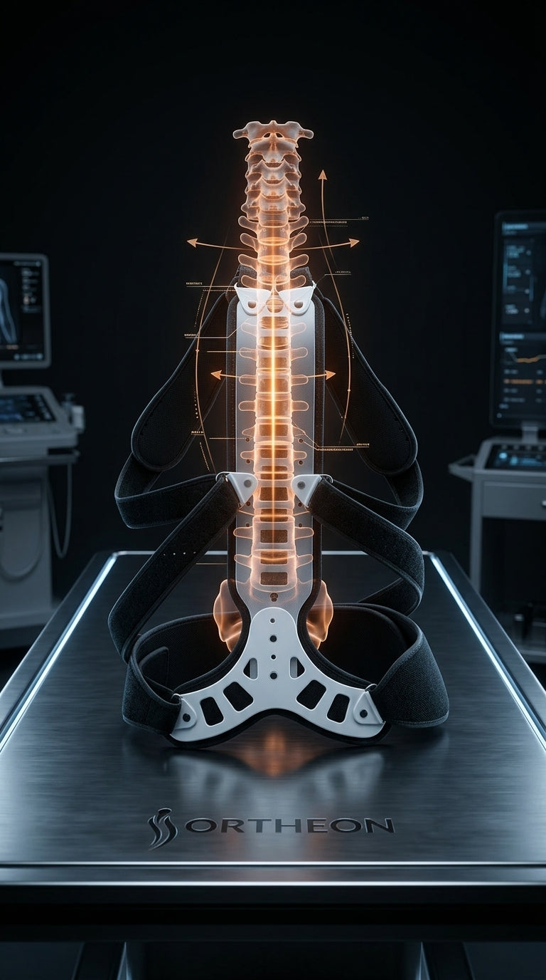 Ortheon Full Back Support Vest