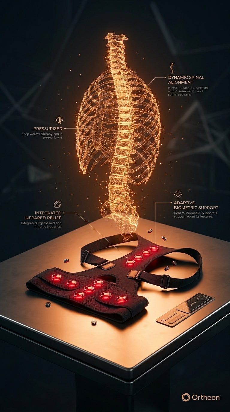 Ortheon Advanced Spine Alignment Brace