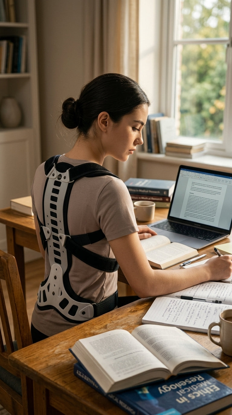 Ortheon Full Back Support Vest