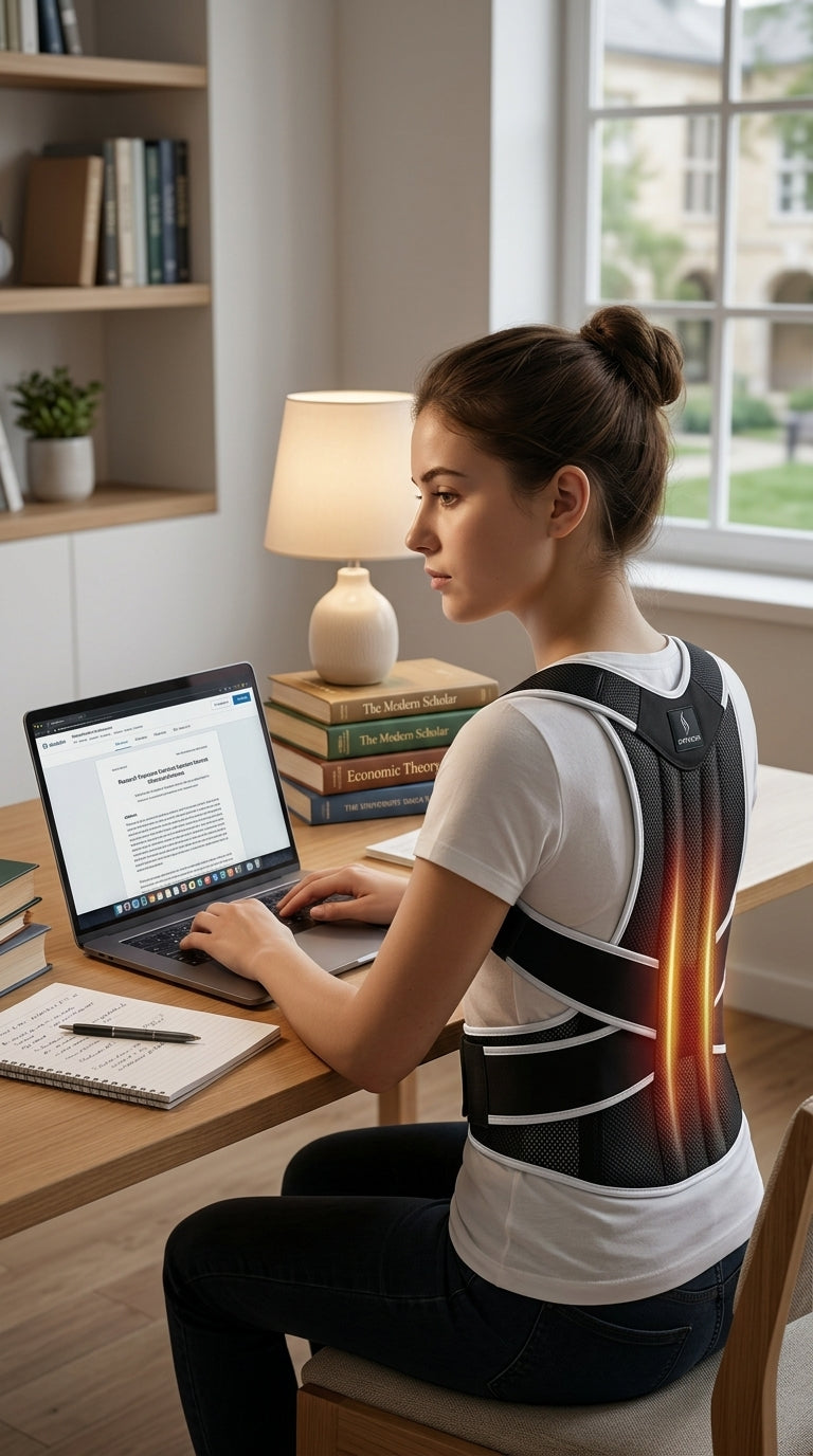 Ortheon Ergonomic Back Support Brace