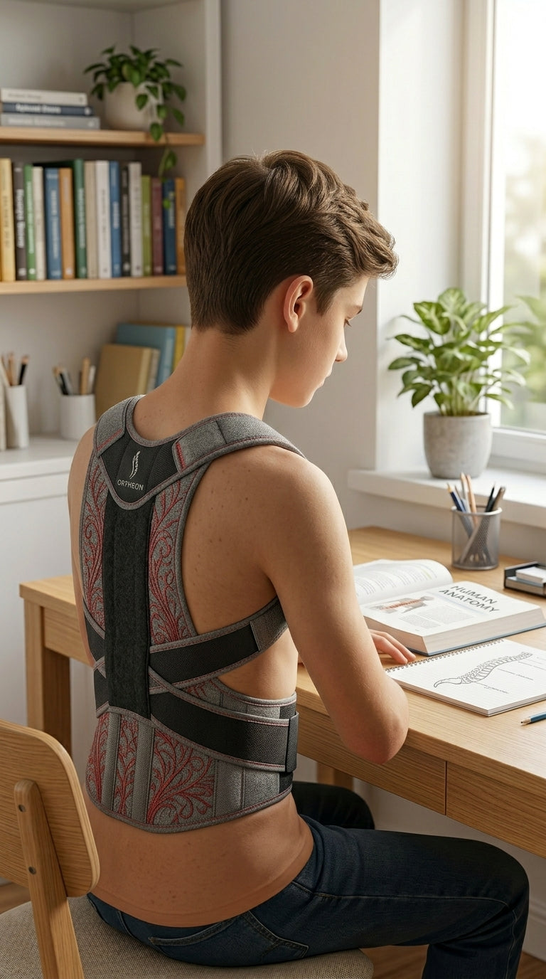 Ortheon Ergonomic Back Support Brace