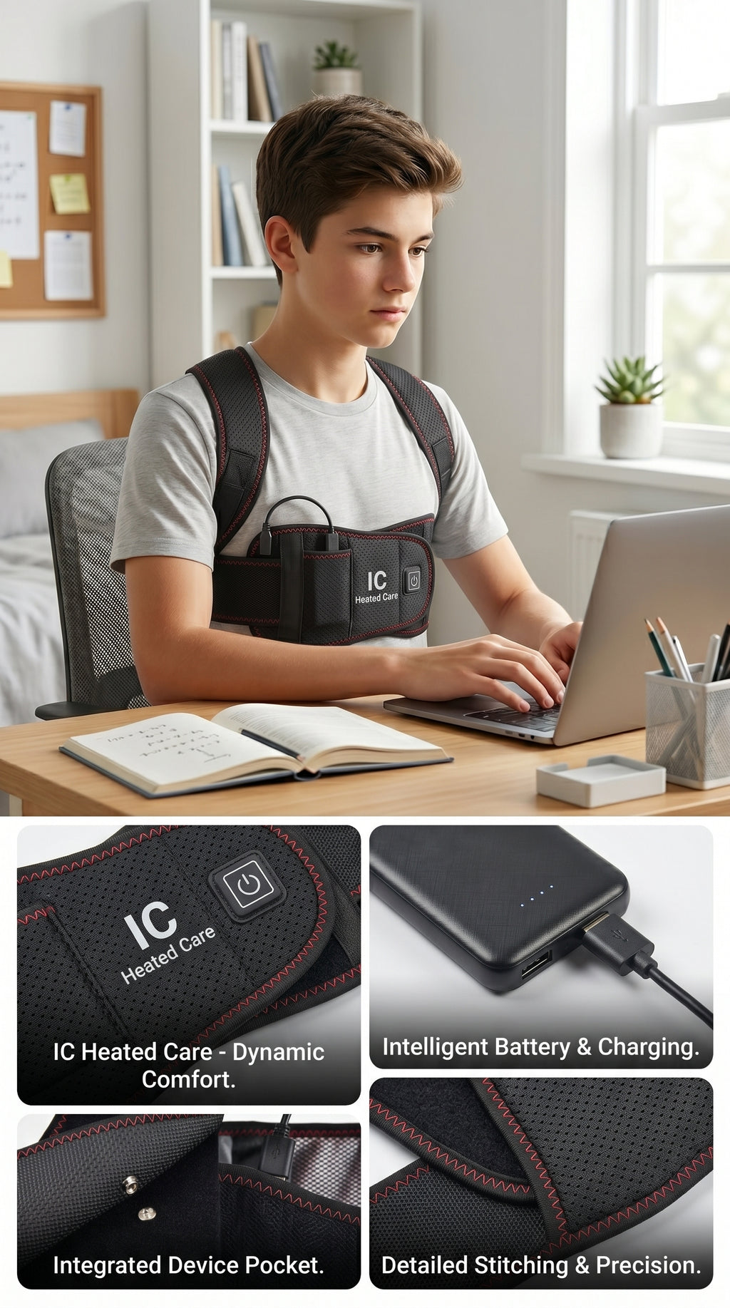Ortheon Heavy-Duty Back Support Belt