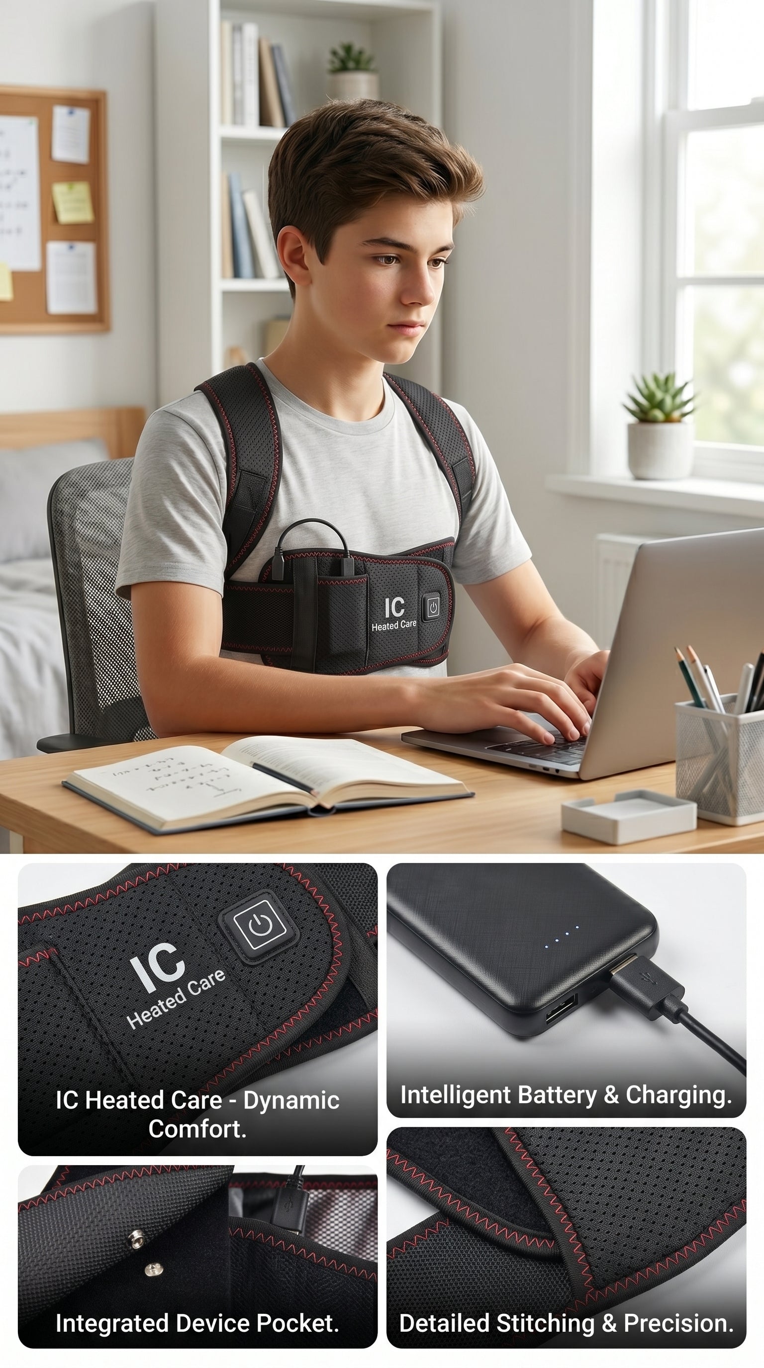 Ortheon Heavy-Duty Back Support Belt