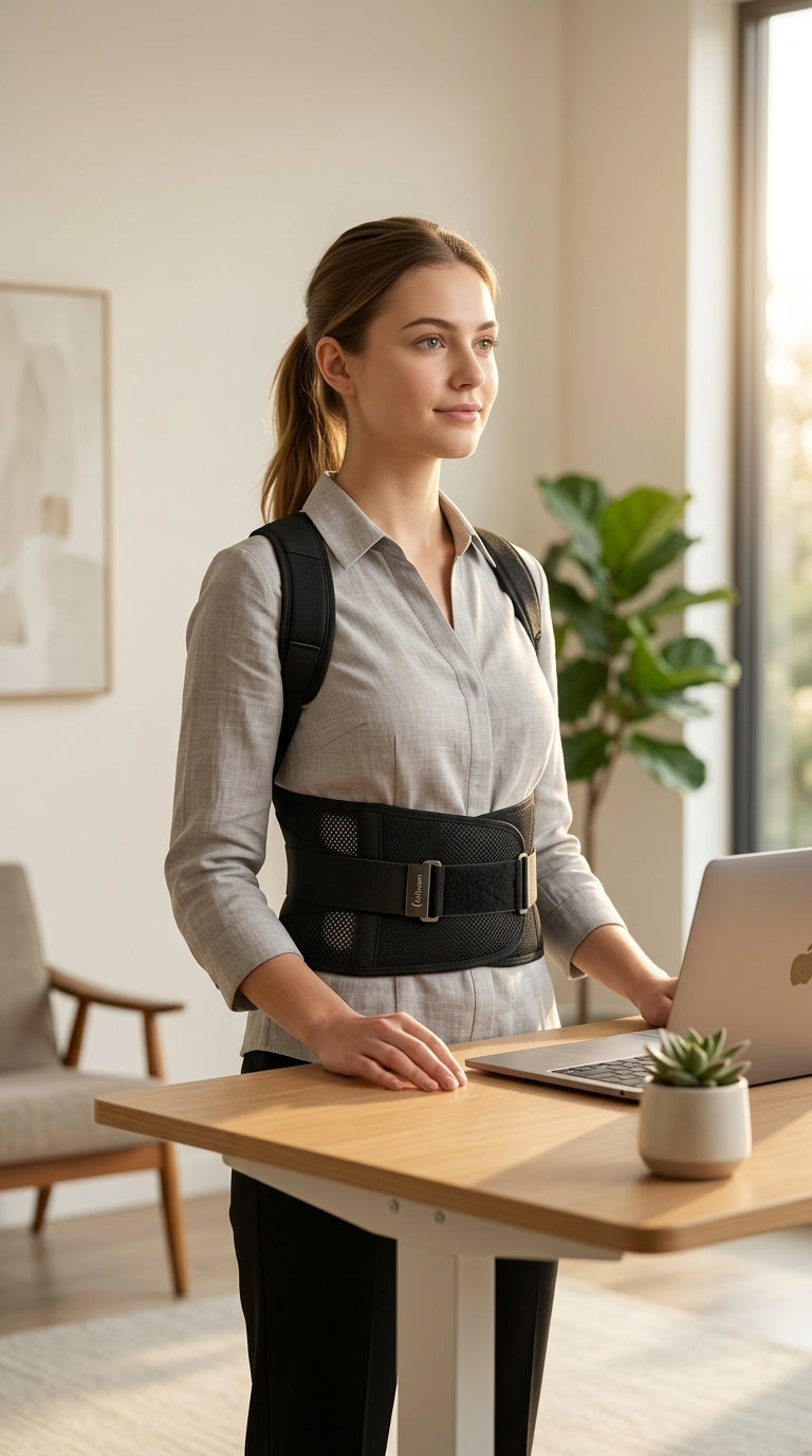 Ortheon Ergonomic Back Support Brace