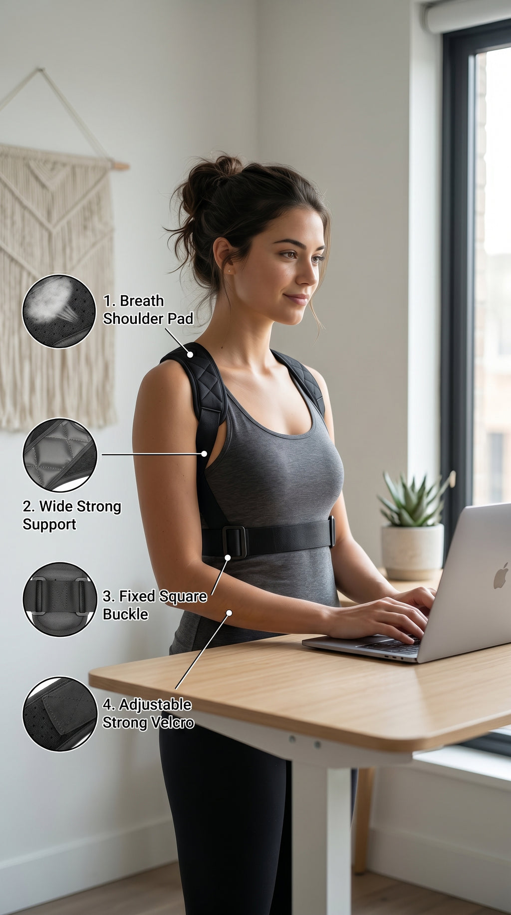 Ortheon Posture Stability Brace
