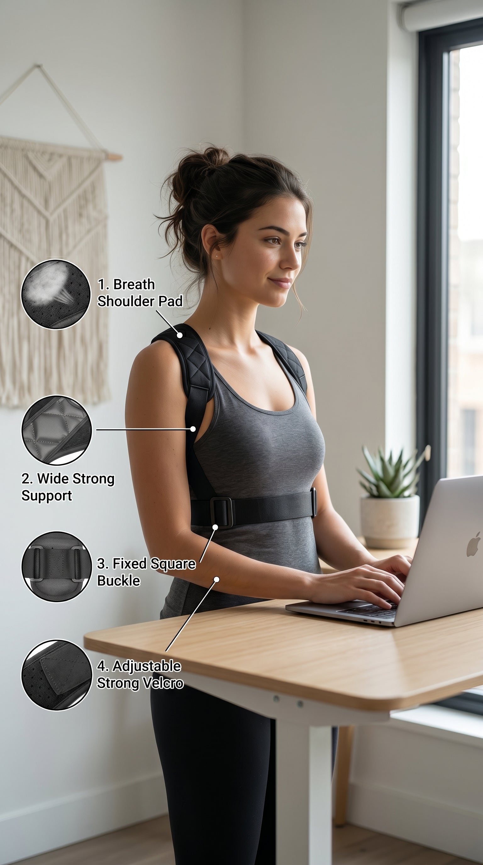 Ortheon Posture Stability Brace