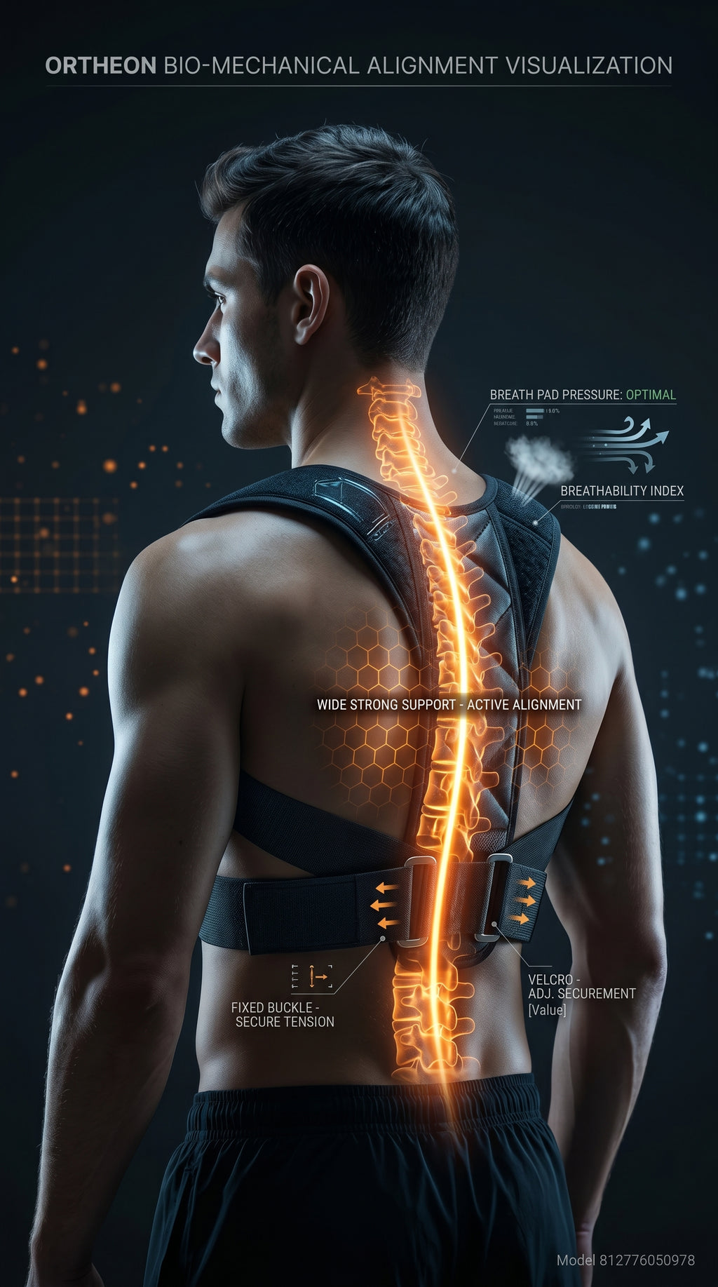 Ortheon Posture Stability Brace