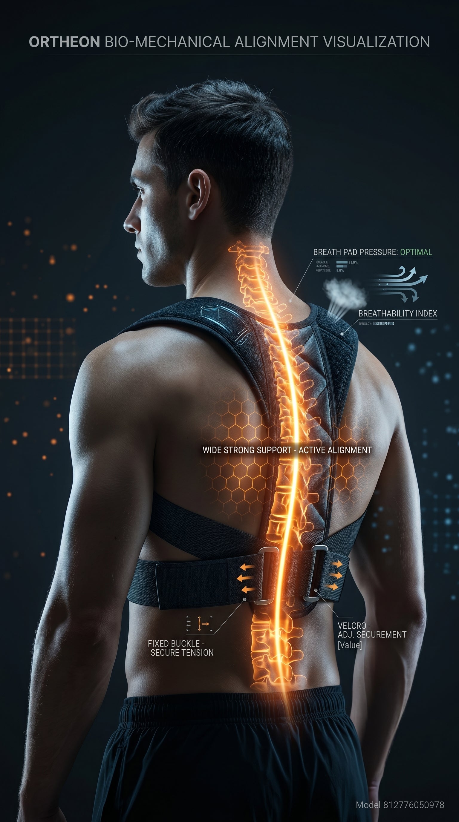 Ortheon Posture Stability Brace