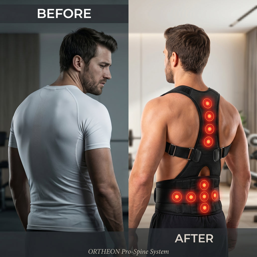 Ortheon Advanced Spine Alignment Brace